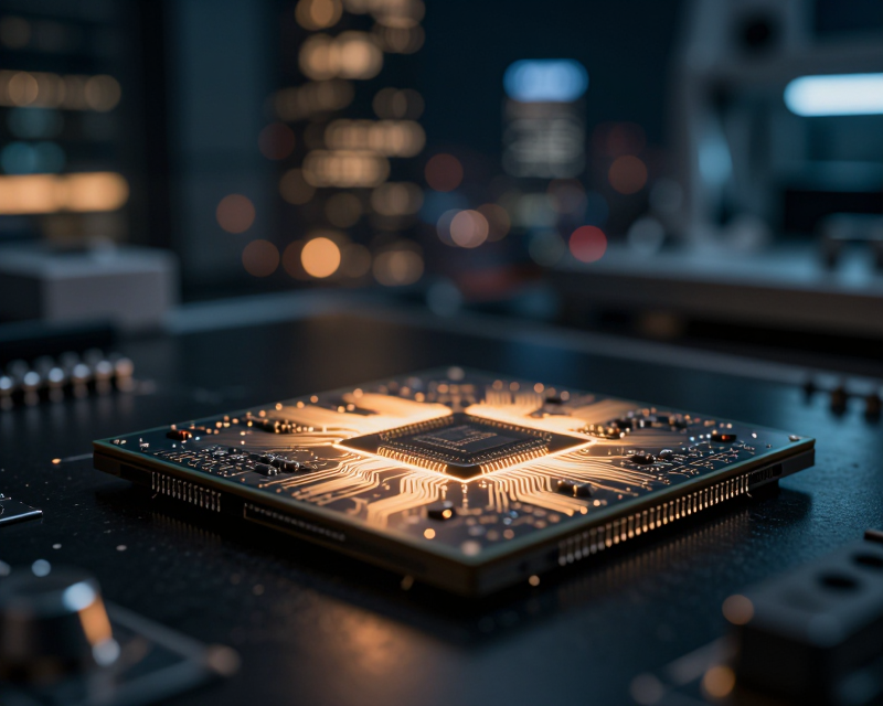 Semiconductor and Global Market Tension
