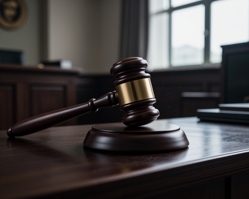 Symbolic Justice in Courtroom