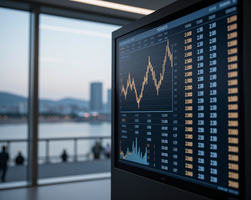 Financial Market Display