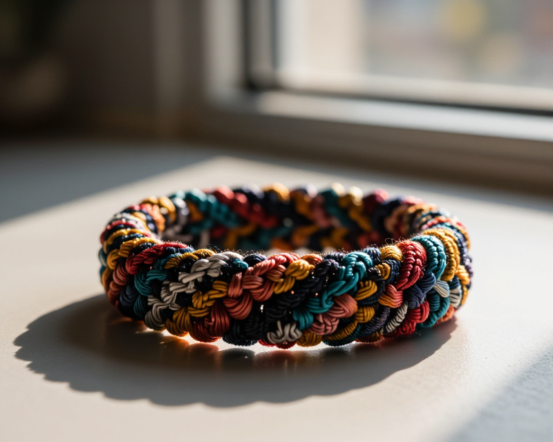 Kknekki Hair Tie Close-up