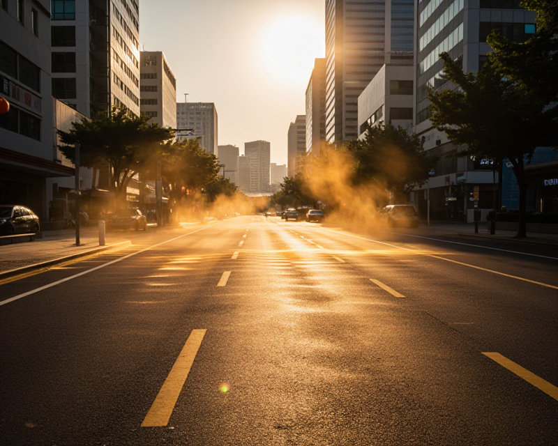 Heatwave in Seoul