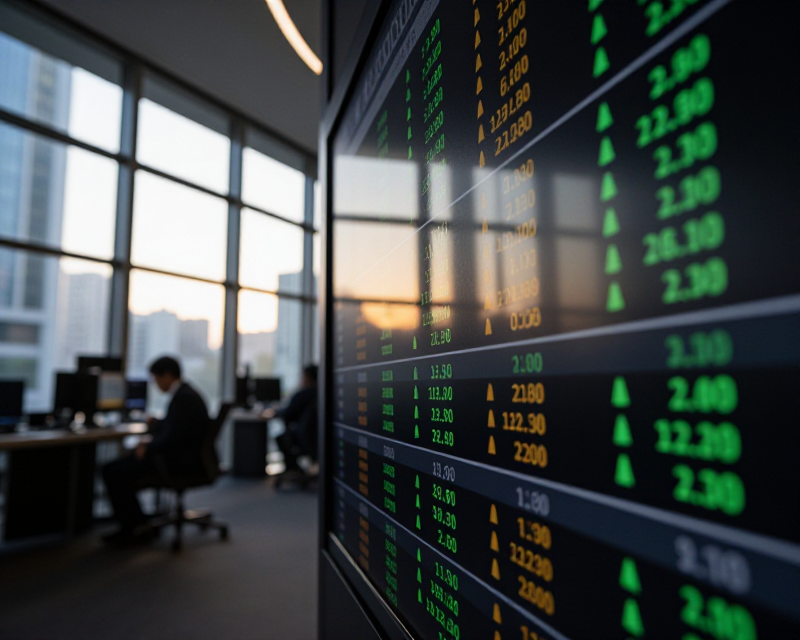 Seoul Stock Market Rise