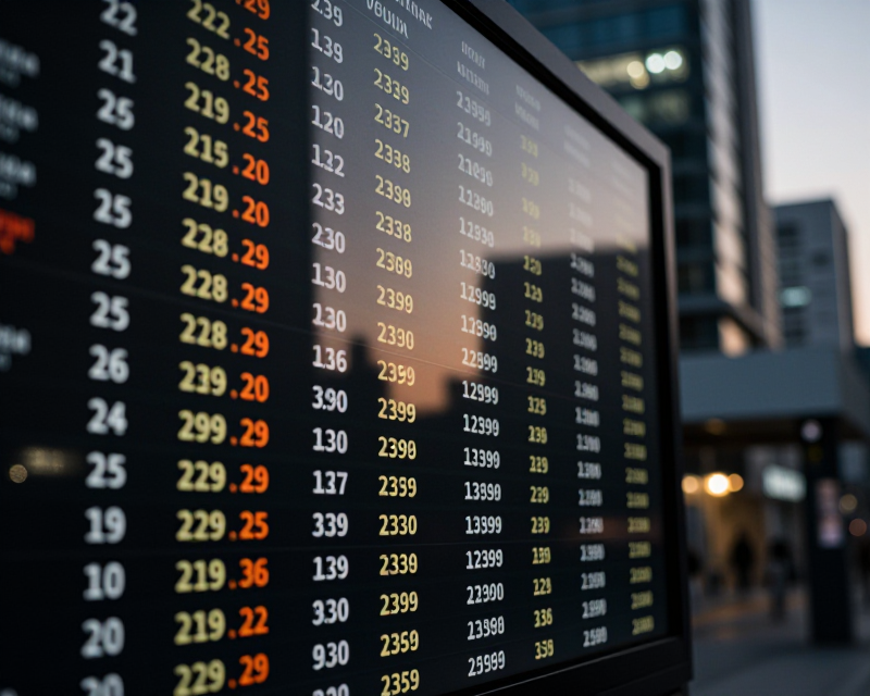 Financial Market Atmosphere