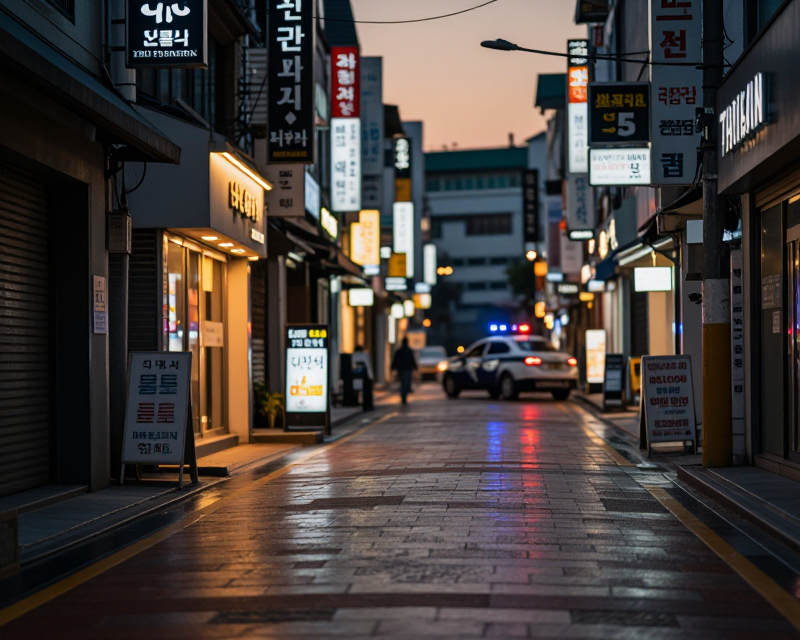 Seoul Night Safety