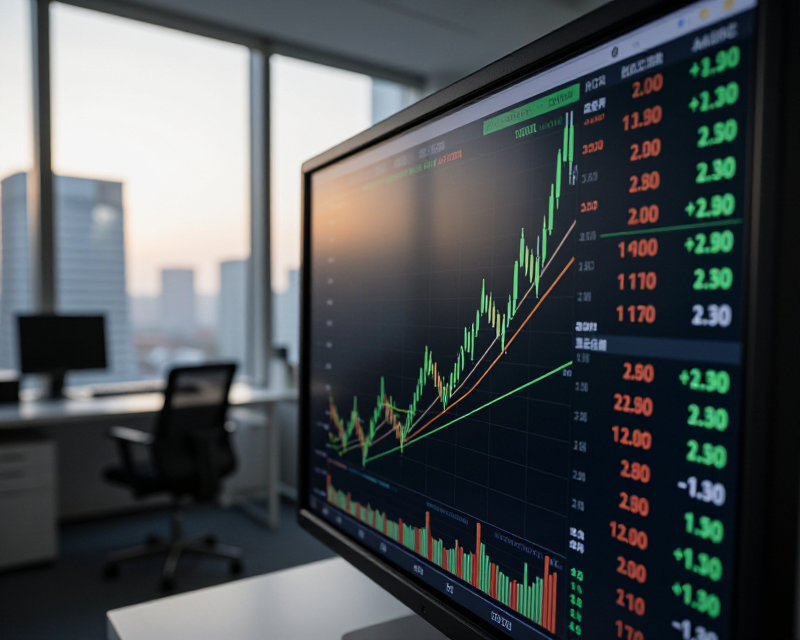 Stock Market Upward Trend