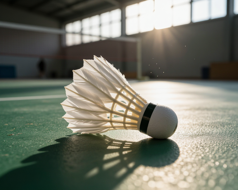 Badminton Victory Atmosphere