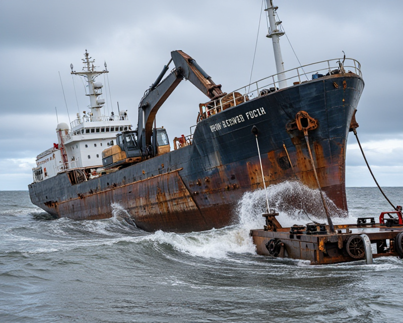 Shipwreck Dismantling