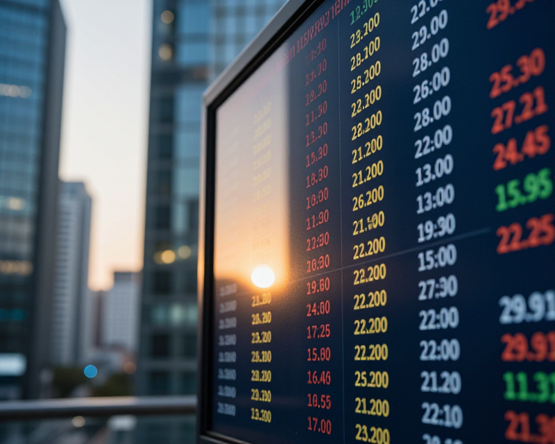 Financial Market Atmosphere