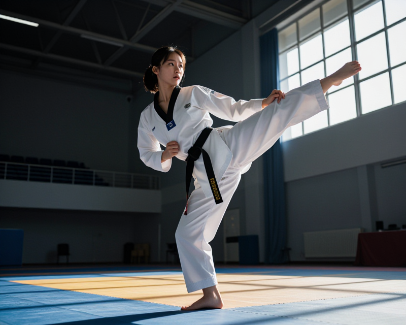 Taekwondo Gold Medal Victory