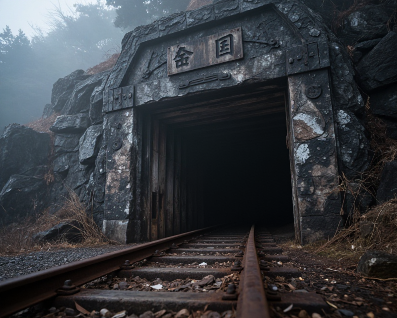 Symbolic Memorial of Sado Mine