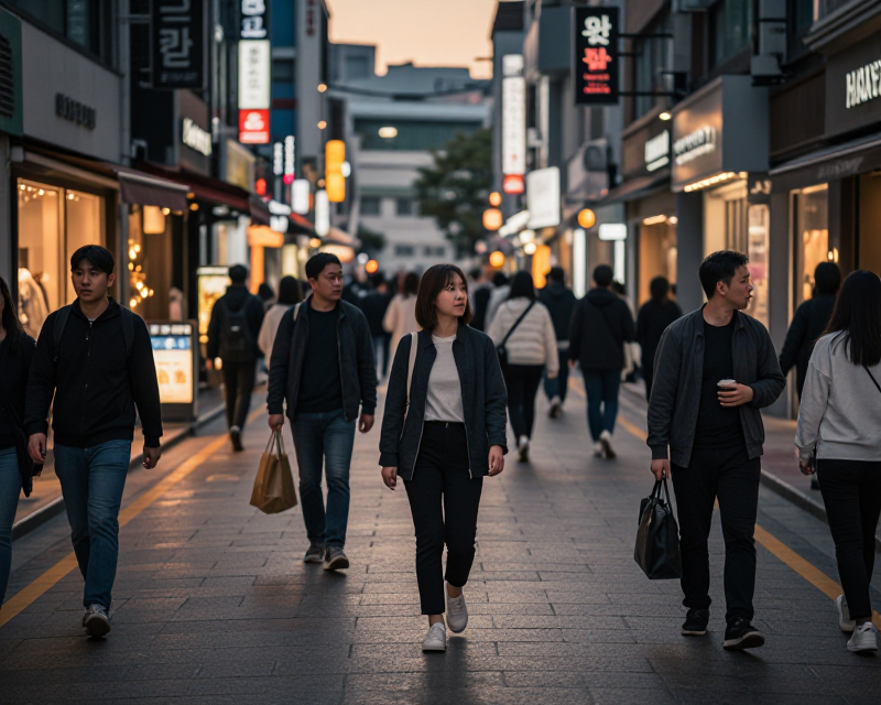 Seoul Tourism Atmosphere