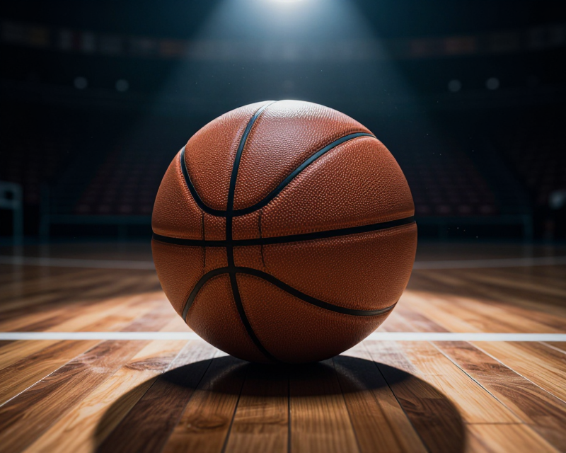 Cinematic Basketball Arena
