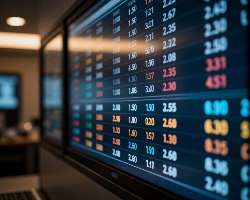 Financial Market Tension