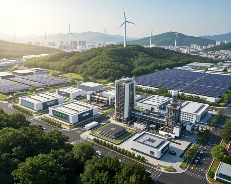 Future Green Korea Landscape