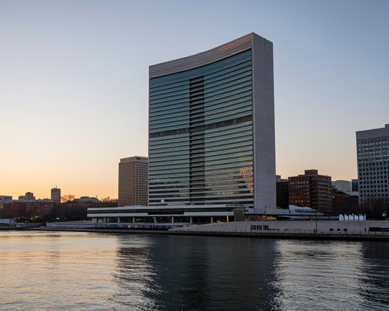 Diplomatic Atmosphere of UN Headquarters