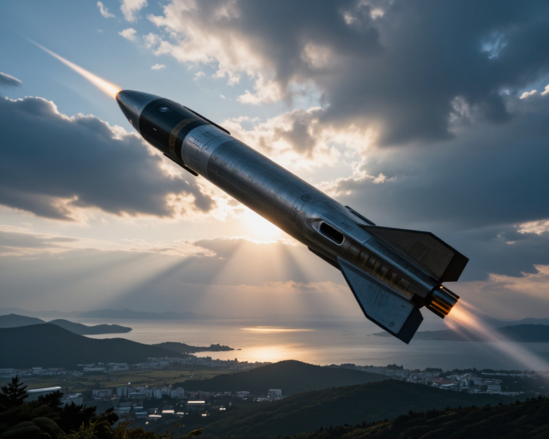 Hypersonic Missile Launch Concept