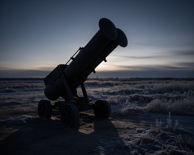 Geopolitical Tension Atmosphere