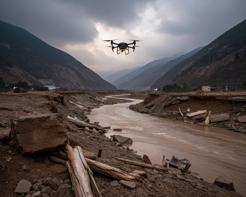 Nepal Flood Search Scene