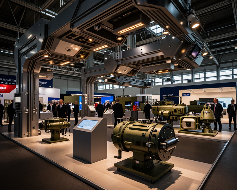 Atmospheric Defense Exhibition Hall