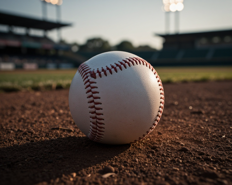 Cinematic Baseball Atmosphere