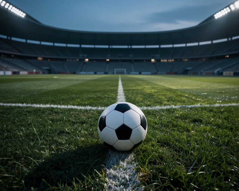 Cinematic Football Reflection