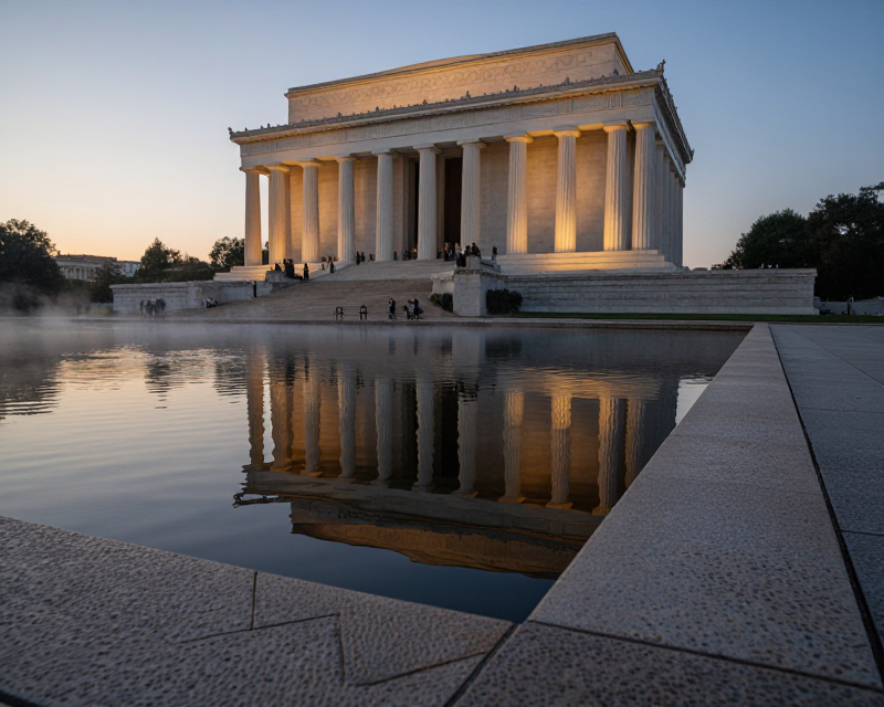 Lincoln Memorial Reflecting Pool