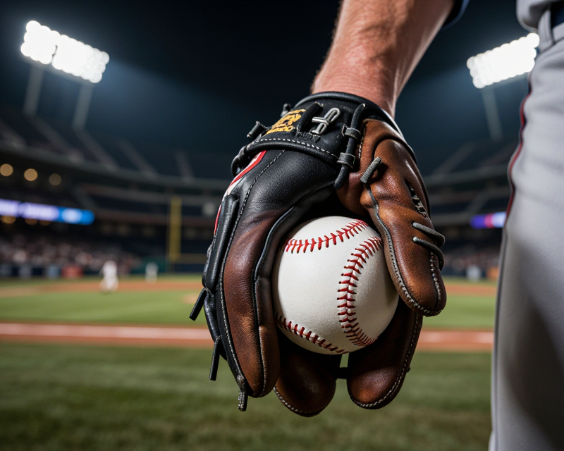 Cinematic Baseball Focus