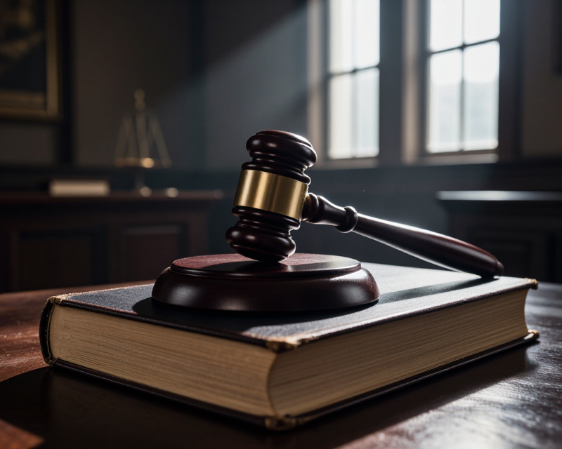 Symbolic Justice in US Courtroom