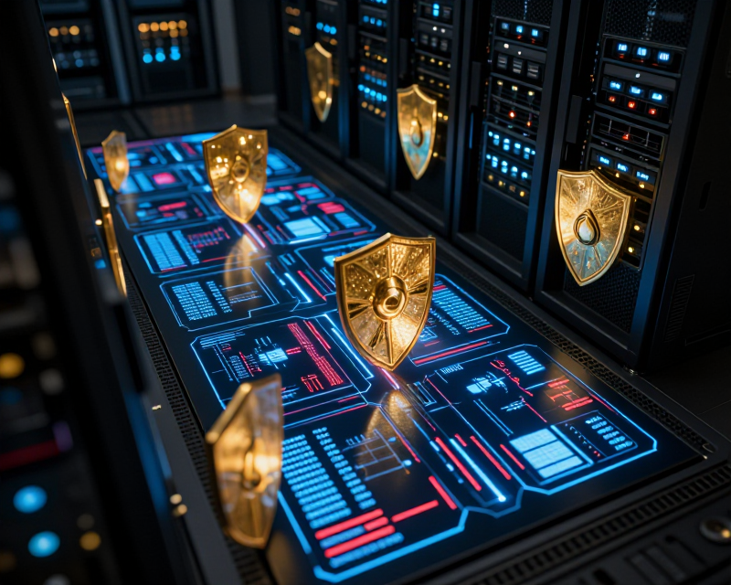 Cybersecurity concept