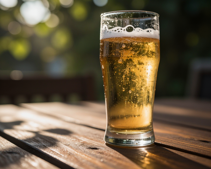 Chilled Summer Beer