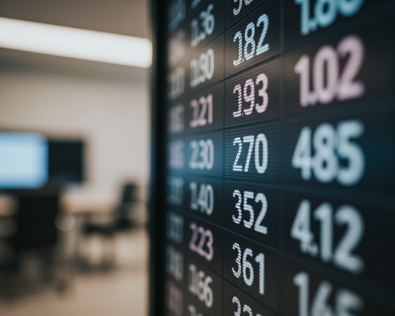 Symbolic Financial Market Atmosphere