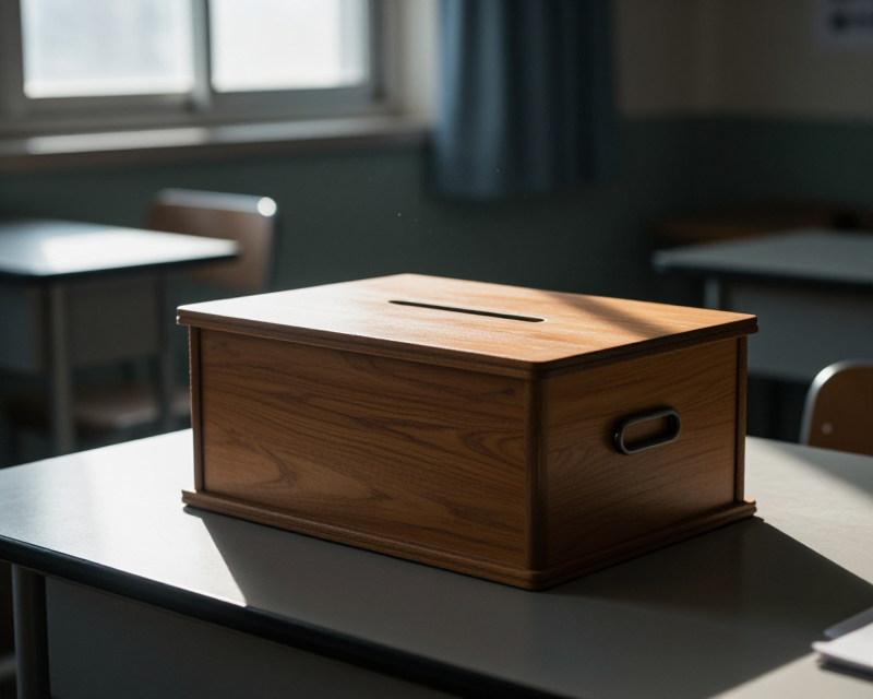Symbolic Ballot Box
