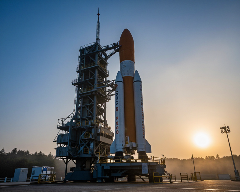 Nuri Rocket Launch Ambience