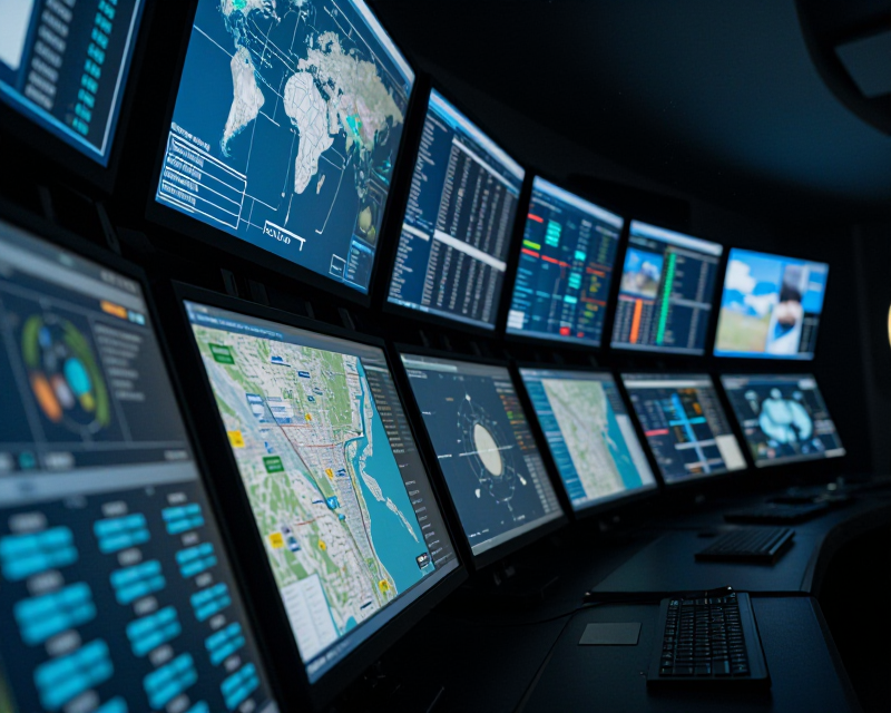 Strategic Military Command Center