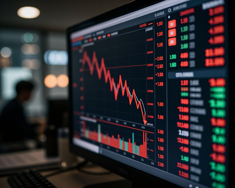 Financial Market Decline