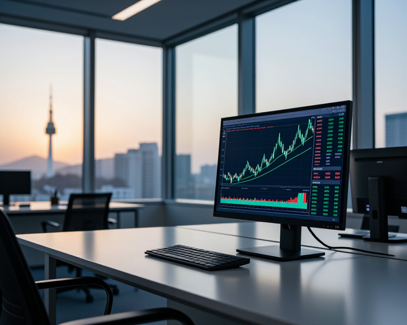 Financial Market Trend in Seoul