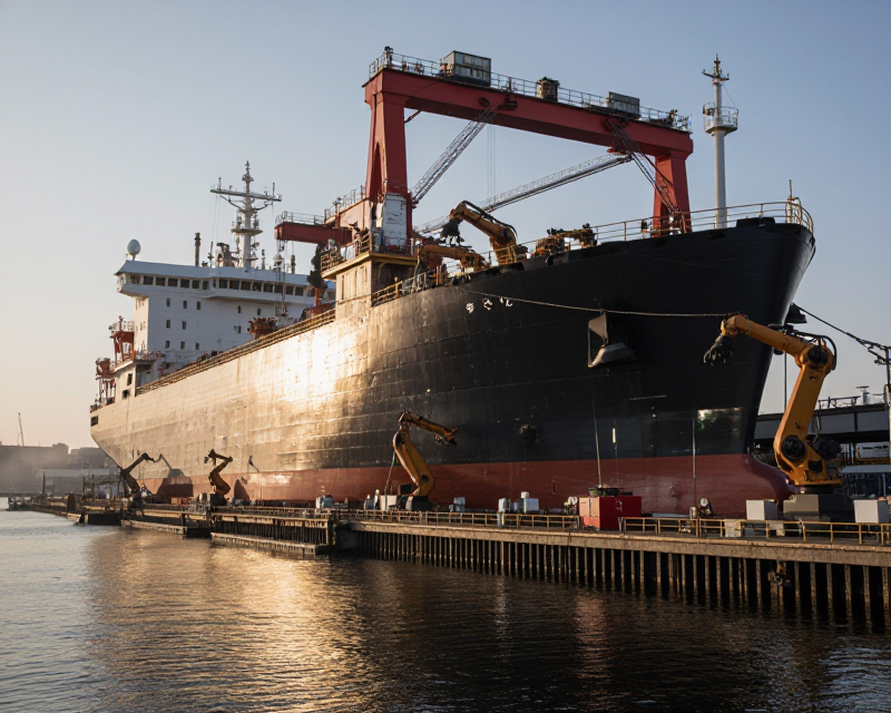 Modern Shipbuilding Industry