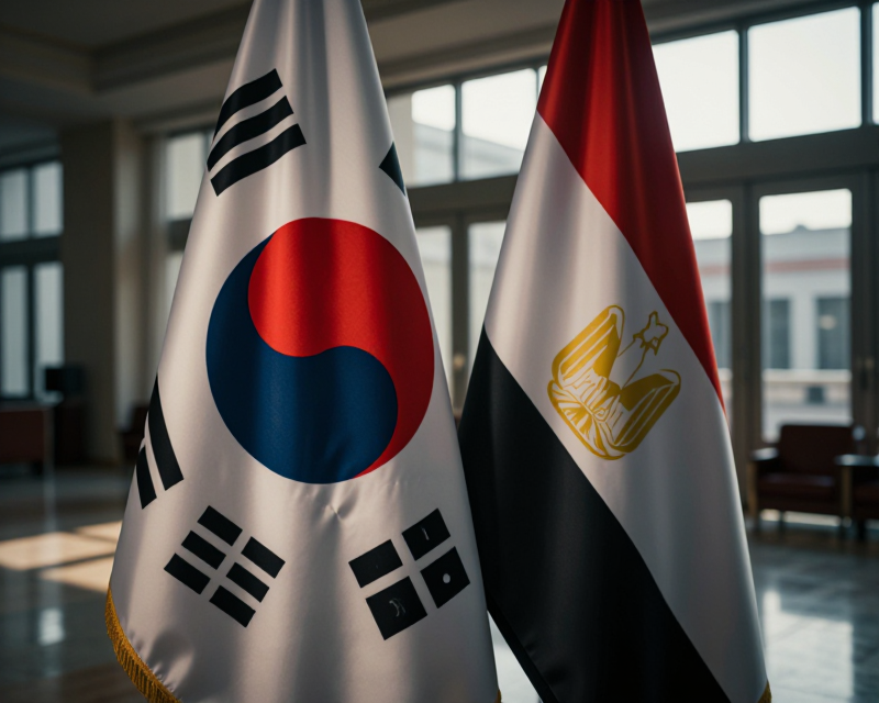 Diplomatic Symbolism of Korea and Egypt