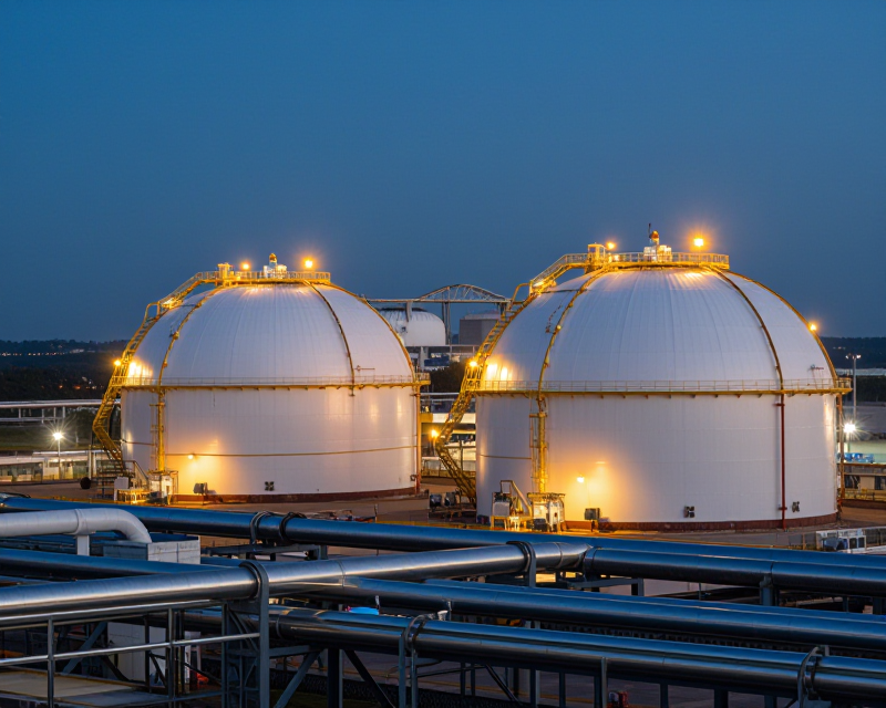 Industrial Energy Infrastructure