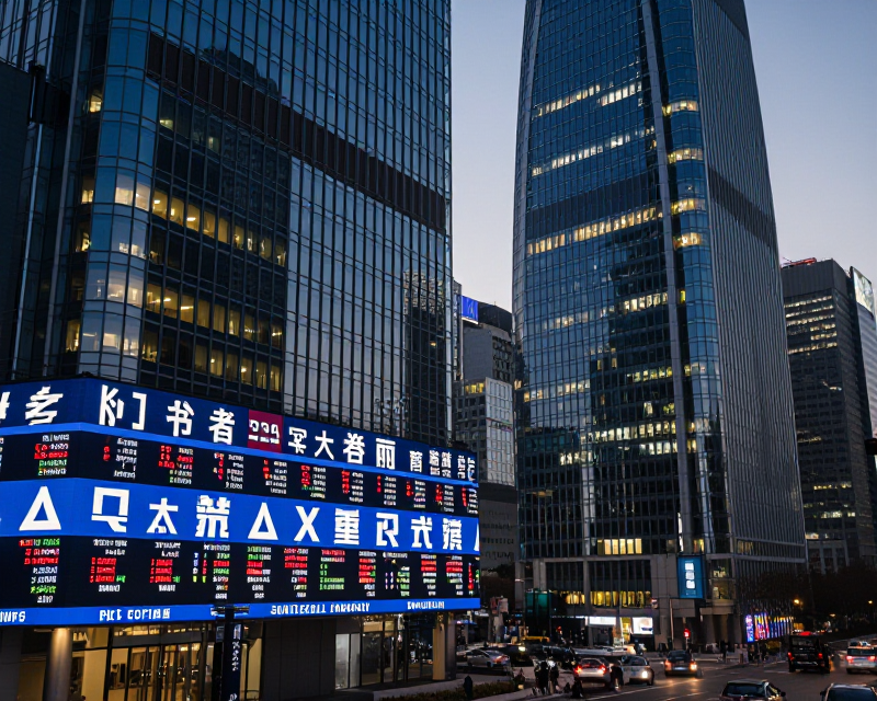 Financial District Twilight