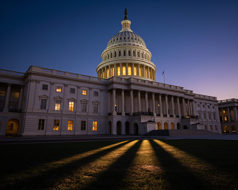 US Capitol Twilight