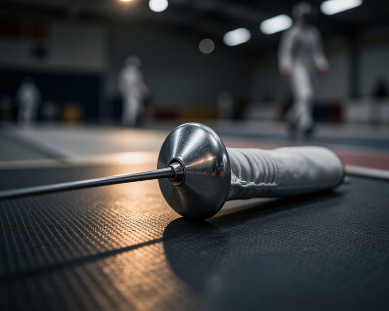 Cinematic Fencing Victory Atmosphere