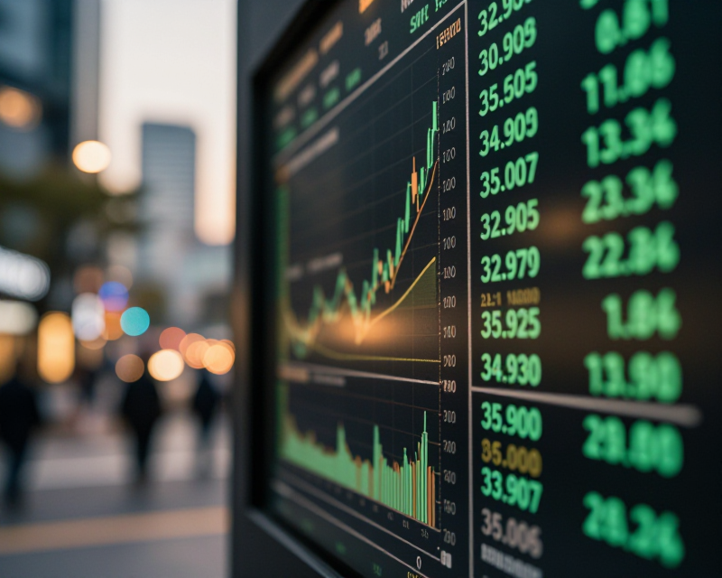 Korean Stock Market Trend