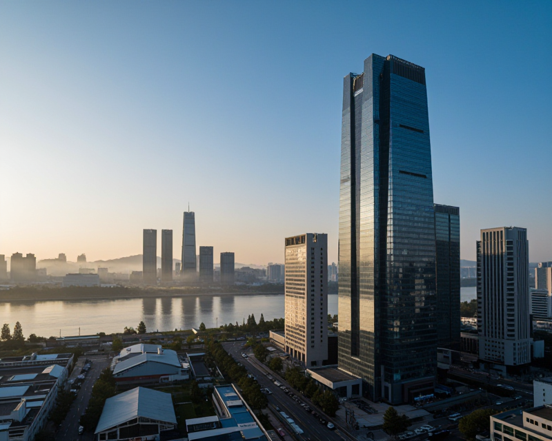 Seoul Dawn