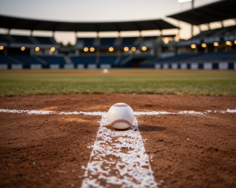 Cinematic Baseball Stadium