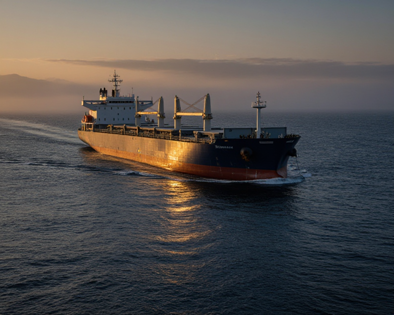 Cinematic Strait of Hormuz